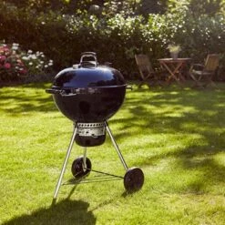 Weber Master-Touch GBS E-5750 Charcoal Grill 57cm Black -UK BBQ Sales 2024 14701004 4