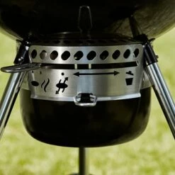 Weber Master-Touch GBS E-5750 Charcoal Grill 57cm Black -UK BBQ Sales 2024 14701004 5