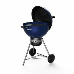 Weber Master-Touch GBS C-5750 Charcoal Barbecue 57cm Deep Ocean Blue -UK BBQ Sales 2024 14716004 4