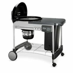Weber Performer Deluxe Gourmet GBS 57cm -UK BBQ Sales 2024 15501004 7146 4