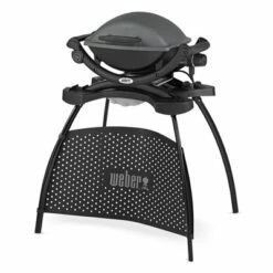 Weber Q1400 With Stand -UK BBQ Sales 2024 52020374 4