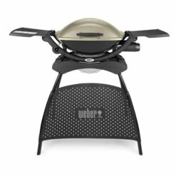 Weber® Q2000 Titanium With Stand