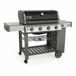 Weber Genesis II E-410 GBS Black -UK BBQ Sales 2024 62011174 99