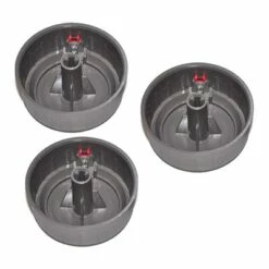 Weber Genesis 2019 Control Knobs - Set Of 3 -UK BBQ Sales 2024 66047 2