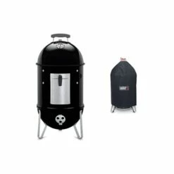 Weber Smokey Mountain Cooker 37cm & Cover