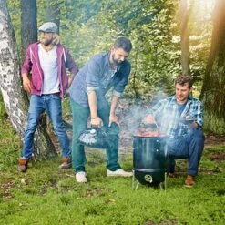 Weber​ Smokey Mountain Cooker 37cm & Cover -UK BBQ Sales 2024 711004 3