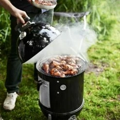 Weber​ Smokey Mountain Cooker 37cm & Cover -UK BBQ Sales 2024 711004 4