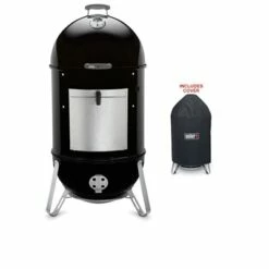 Weber Smokey Mountain Cooker 57cm & Cover