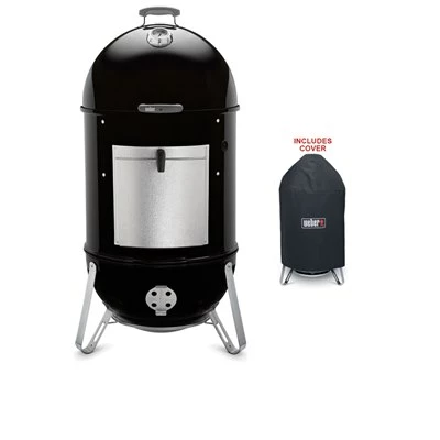 Weber Smokey Mountain Cooker 57cm & Cover Weber Smokey Mountain Cooker 57cm & Cover -UK BBQ Sales 2024 731004 1