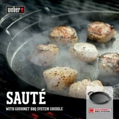 Weber Griddle - GBS -UK BBQ Sales 2024 7421 4