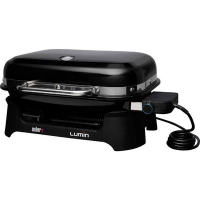 Weber Lumin Compact Electric BBQ Black Weber Lumin Compact Electric BBQ Black -UK BBQ Sales 2024 91010974 6