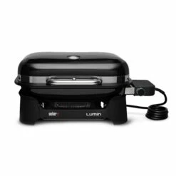 Weber Lumin Electric BBQ - Black