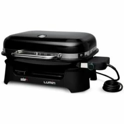 Weber Lumin Electric BBQ - Black -UK BBQ Sales 2024 92010974 3