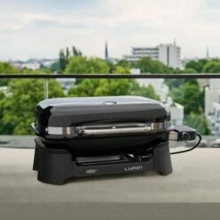 Weber Lumin Electric BBQ - Black -UK BBQ Sales 2024 92010974 9