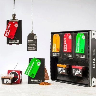 Spicentice BBQ Rub Gift Set Weber Spicentice BBQ Rub Gift Set -UK BBQ Sales 2024 GIF03 1