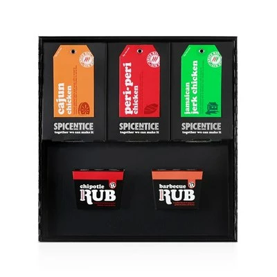 Spicentice BBQ Rub Gift Set Weber Spicentice BBQ Rub Gift Set -UK BBQ Sales 2024 GIF03 2