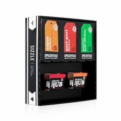 Weber Spicentice BBQ Rub Gift Set 2 Weber Spicentice BBQ Rub Gift Set -UK BBQ Sales 2024 GIF03 3