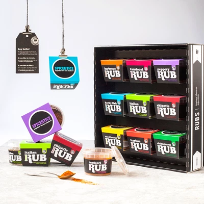 Spicentice Ultimate BBQ Rub Gift Set Weber Spicentice Ultimate BBQ Rub Gift Set -UK BBQ Sales 2024 GIF04 1