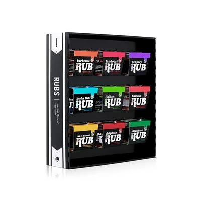 Spicentice Ultimate BBQ Rub Gift Set Weber Spicentice Ultimate BBQ Rub Gift Set -UK BBQ Sales 2024 GIF04 3