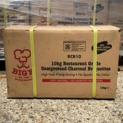 Weber BigK - 10kg Au Natural Lumpwood Briquettes (RCB10)