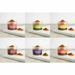 Weber Spicentice BBQ Rub Gift Set, License To Grill -UK BBQ Sales 2024 RUB GRILLSET 4