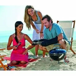 Weber Smokey Joe Premium Black -UK BBQ Sales 2024 WEB1121004 4