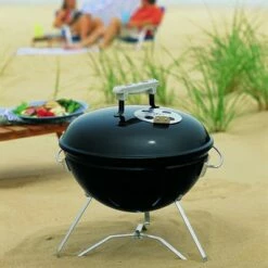 Weber Smokey Joe Premium Black -UK BBQ Sales 2024 WEB1121004 5