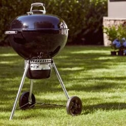 Weber Original Kettle Premium E-5730 Charcoal Grill 57cm -UK BBQ Sales 2024 WEB14201004 7