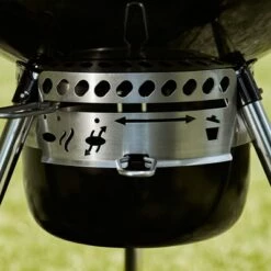 Weber Master-Touch GBS E-5755 Charcoal Grill 57cm Black 3 Weber Master-Touch GBS E-5755 Charcoal Grill 57cm Black -UK BBQ Sales 2024 WEB14801004 5