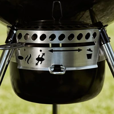 Weber Master-Touch GBS E-5755 Charcoal Grill 57cm Black Weber Master-Touch GBS E-5755 Charcoal Grill 57cm Black -UK BBQ Sales 2024 WEB14801004 5