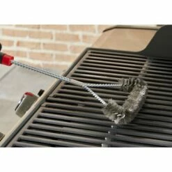 Weber 46 Cm Three-Sided Grill Brush -UK BBQ Sales 2024 WEB6278 3