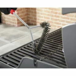 Weber 46 Cm Three-Sided Grill Brush -UK BBQ Sales 2024 WEB6278 4