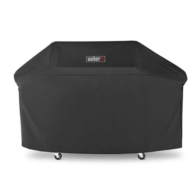 Weber Genesis 400 Series Premium Grill Cover Weber Genesis 400 Series Premium Grill Cover -UK BBQ Sales 2024 WEB7195 1