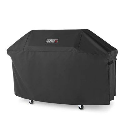 Weber Genesis 400 Series Premium Grill Cover Weber Genesis 400 Series Premium Grill Cover -UK BBQ Sales 2024 WEB7195 2
