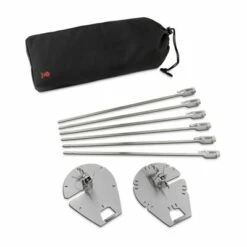 Weber Crafted Rotisserie Skewer Set -UK BBQ Sales 2024 WEB7685 4