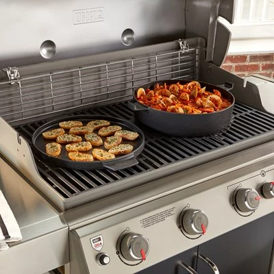 Weber Dutch Oven Duo Weber Dutch Oven Duo -UK BBQ Sales 2024 WEB8857 4