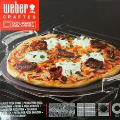 Weber Crafted Pizza Stone -UK BBQ Sales 2024 WEB8861 3