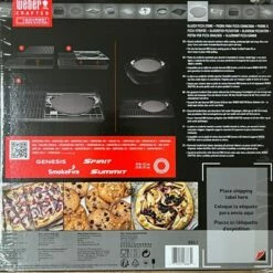 Weber Crafted Pizza Stone -UK BBQ Sales 2024 WEB8861 4